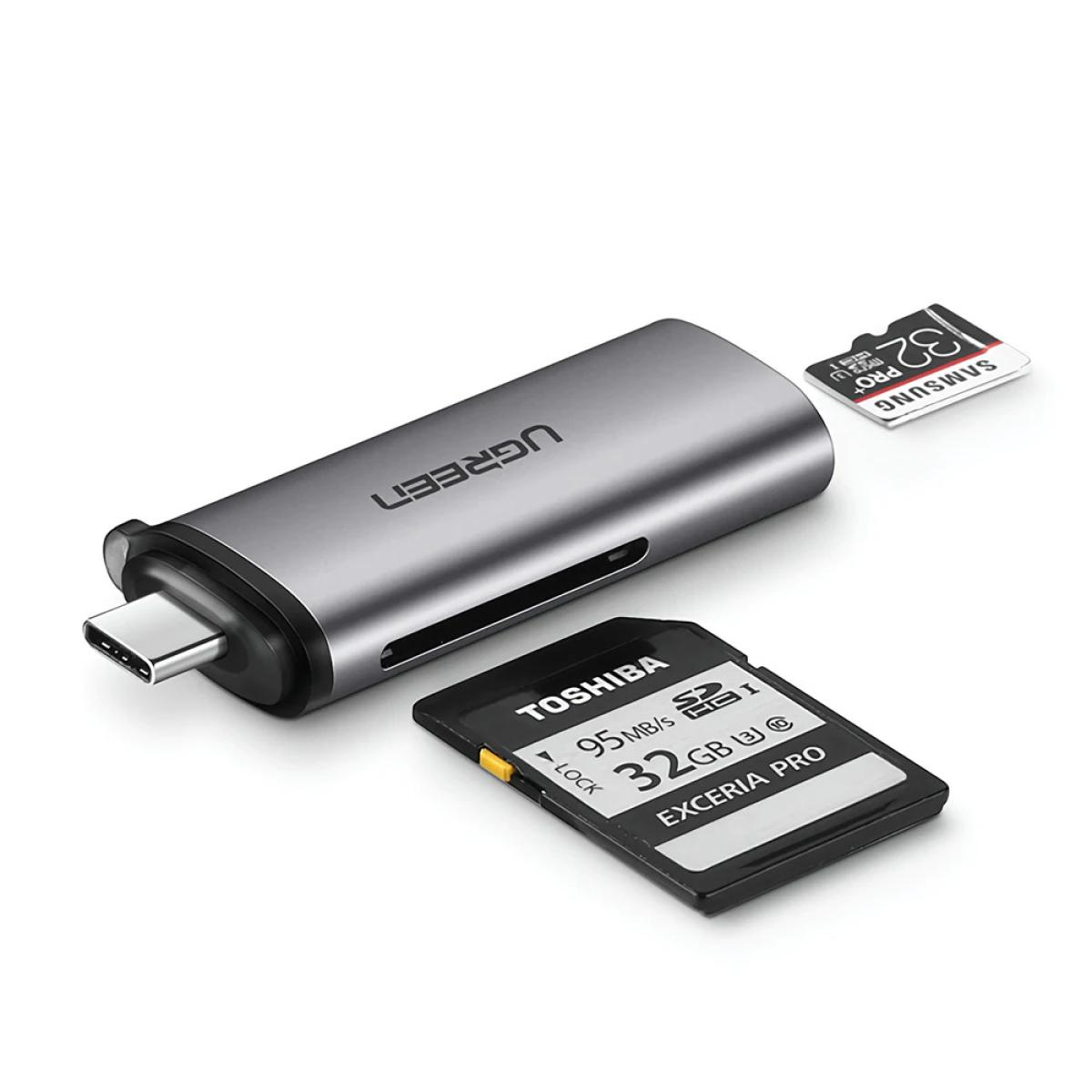 UGREEN CM184 USB-C TF/SD Card Reader UGREEN CM184 USB-C TF/SD Card Reader